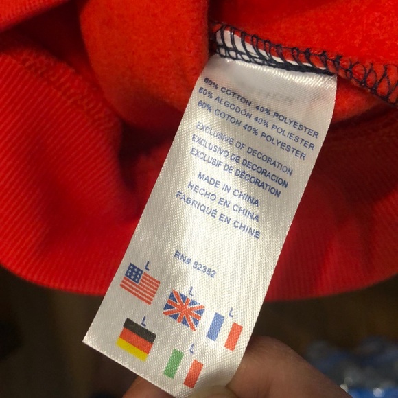 Champion Boys color Block Hoodie - Picture 5 of 5